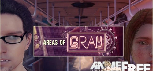 Areas of GRAY [2018] [Uncen] [ADV, 3DCG] [ENG] H-Game