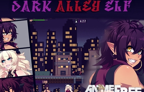 Dark Alley Elf [2018] [Uncen] [Action] [ENG] H-Game