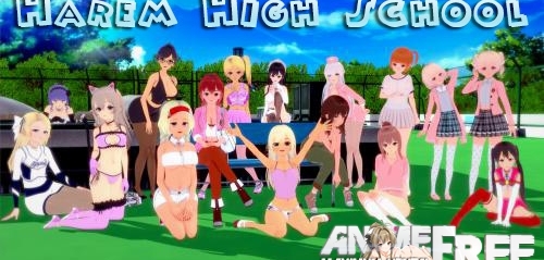 Harem High School [2018] [Uncen] [3DCG, Animation] [Android Compatible] [ENG,RUS] H-Game