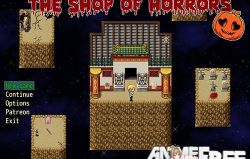 The Shop of Horrors [2018] [Uncen] [ADV, RPG] [Android Compatible] [ENG,RUS] H-Game