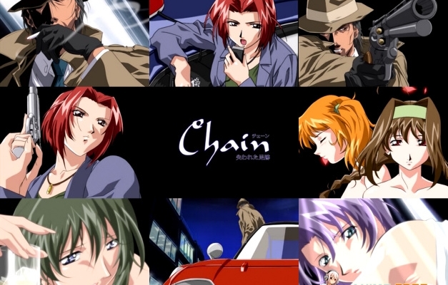 Chain : the Lost Footprints / Chain Ushinawareta Ashiato / Chain: lost links [2001-2009] [Uncen] [VN, Animation] [RUS,JAP] H-Game