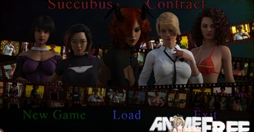 Succubus Contract [2018] [Uncen] [Puzzle, 3DCG, Animation] [ENG,RUS] H-Game