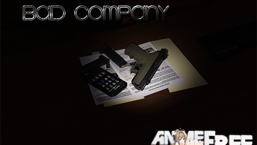 Bad Company [2019] [Uncen] [ADV, 3DCG] [Android Compatible] [ENG,RUS] H-Game