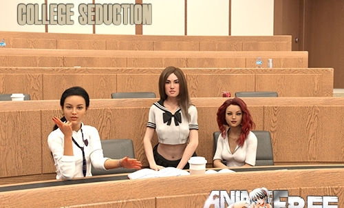 College Seduction [2019] [Uncen] [ADV, 3DCG] [Android Compatible] [ENG,RUS] H-Game