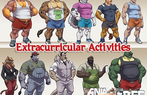 Extracurricular Activities [2018] [Uncen] [ADV] [ENG] H-Game
