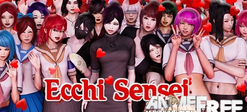 Ecchi Sensei [2018] [Uncen] [ADV, 3DCG, Animation] [ENG] H-Game