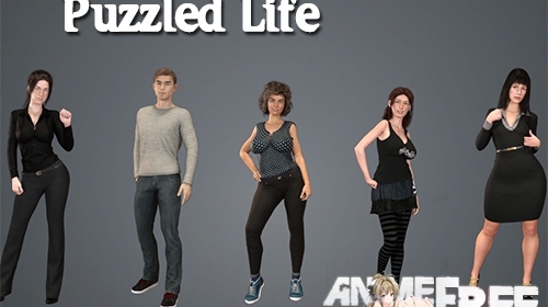 Puzzled Life [2019] [Uncen] [ADV, 3DCG] [ENG] H-Game