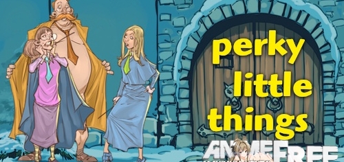 Perky Little Things [2019] [Uncen] [ADV, Puzzle, Animation] [RUS,ENG,GER,Multi8] H-Game