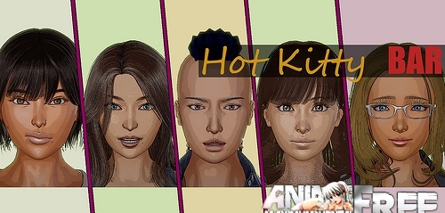 Hot Kitty Bar [2019] [Uncen] [ADV, 3DCG, Animation] [Android Compatible] [ENG] H-Game