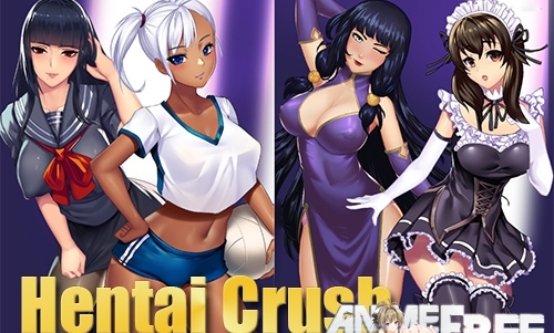 Hentai Crush [2019] [Uncen] [ADV, Dating Sim] [JAP,ENG,CHI] H-Game