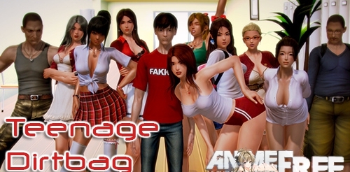 Teenage Dirtbag [2019] [Uncen] [ADV, 3DCG, Animation] [Android Compatible] [ENG] H-Game