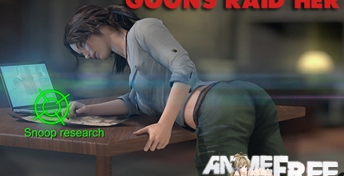 Goons Raid Her [2019] [Uncen] [ADV, 3DCG, Animation] [ENG,RUS] H-Game