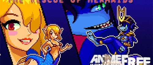 The Rescue of Mermaids [2019] [Uncen] [Side-scroller, Pixel] [ENG,RUS] H-Game
