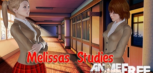 Melissas Studies [2019] [Uncen] [ADV, 3DCG] [Android Compatible] [ENG,RUS] H-Game