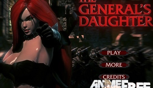 Katarina: The General's Daughter [2016] [Uncen] [3DCG, Animation, Flash] [ENG] H-Game