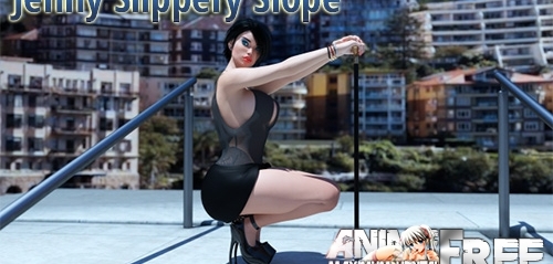Jenny Slippery Slope [2019] [Uncen] [ADV, 3DCG] [Android Compatible] [ENG] H-Game