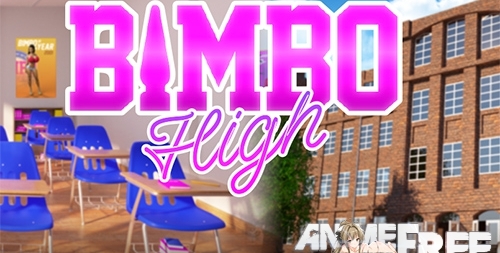 Bimbo High [2019] [Uncen] [ADV, 3DCG] [Android Compatible] [ENG,RUS] H-Game
