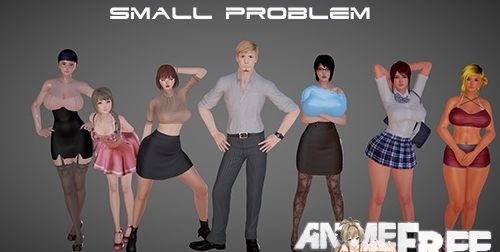 Small Problem [2019] [Uncen] [ADV, 3DCG] [Android Compatible] [ENG,RUS] H-Game