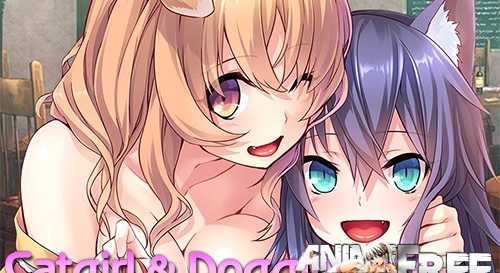 Catgirl & Doggirl Cafe / Isekai Sex Life with the Kemo-mimi Girls that You Saved [2019] [Cen] [VN] [ENG,JAP] H-Game