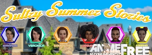 Sultry Summer Stories [2019] [Uncen] [ADV, 3DCG] [ENG,RUS] H-Game