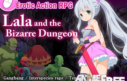 Lala and the Bizarre Dungeon [2019] [Cen] [SLG, Action, Fighting] [JAP,ENG] H-Game