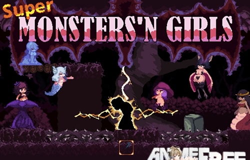 Super Monsters'n Girls [2019] [Cen] [Pixel, Side-scroller] [ENG] H-Game
