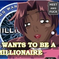 Porn parody of the show  " Millionaire"