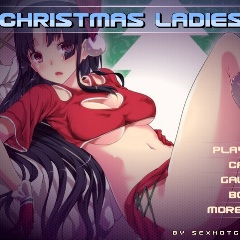 Logical porn game on the theme of Christmas