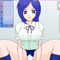 Sex with Busty hentai student Serika