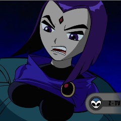 Tentacles rough ass fucked by Raven-Teen Titans