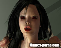 Zombie transformation-3D sex game