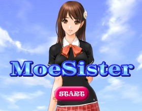 MoeSister — соблазнение и секс с моей сводной сестрой