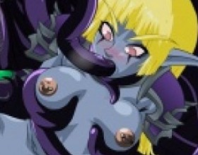 Natsume 2 — эльфийка попалась в секс ловушку тентаклей