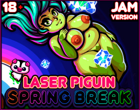 Laser Piguin Spring Break