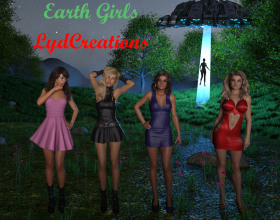 Earth Girls [v 0.13b] — Создай свой 3Д гарем за 30 дней