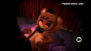 FNAF Night Club — Жуткий секс с аниматроник бабами